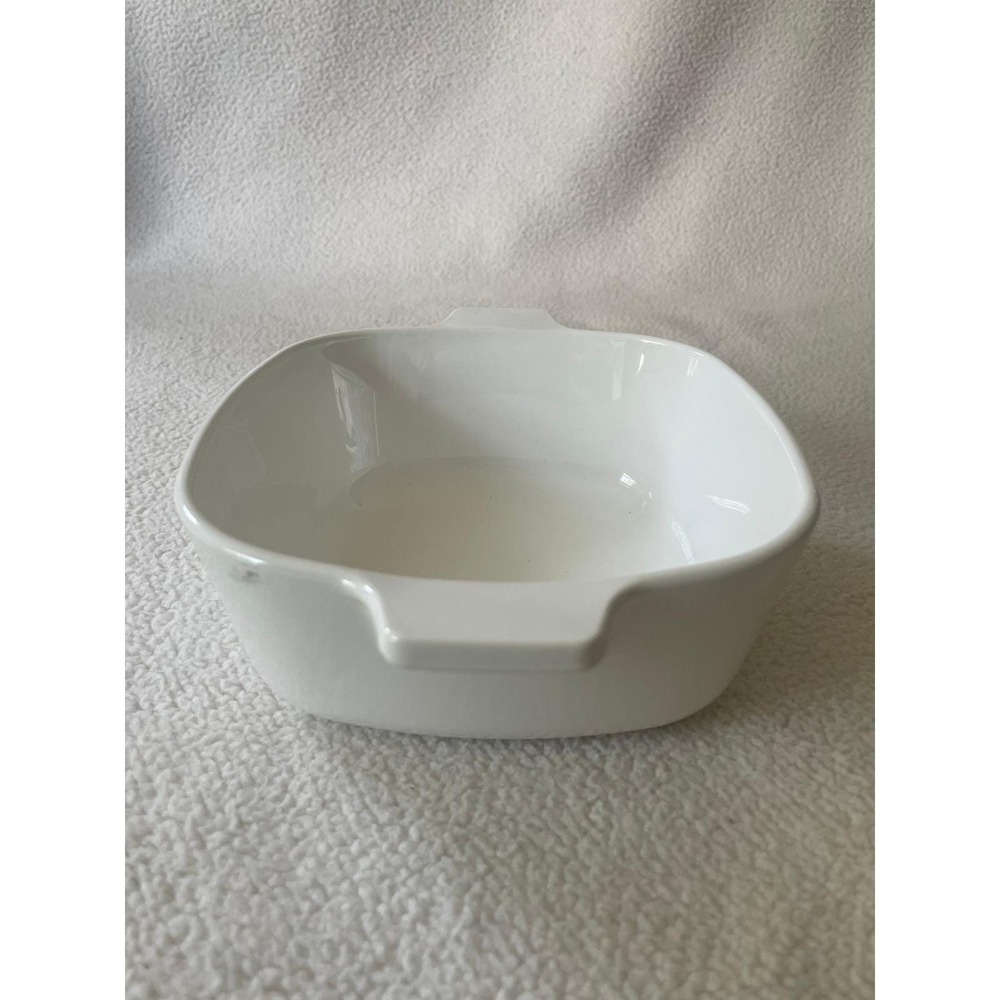 Vintage 69-72 Corning Ware 1.75 Quart Casserole Dish Blue Cornflower P-1 3/4-B - Picture 12 of 12